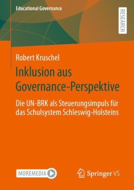 Robert Kruschel - Inklusion aus Governance-Perspektive, E-bok