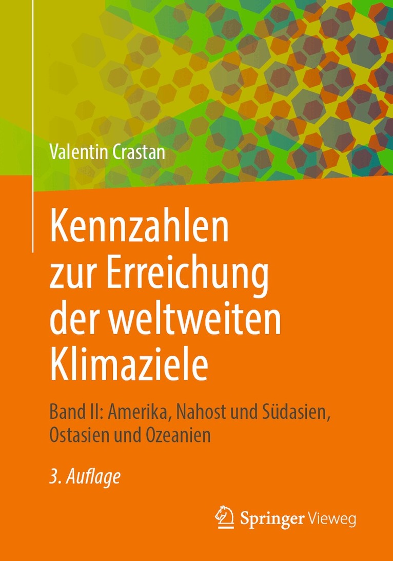 Valentin Crastan - Kennzahlen zur Erreichung der weltweiten Klimaziele, Häftad