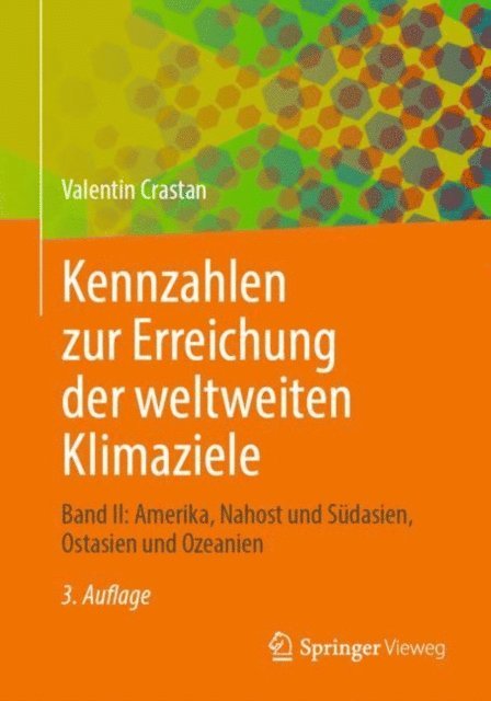 Valentin Crastan - Kennzahlen zur Erreichung der weltweiten Klimaziele, E-bok