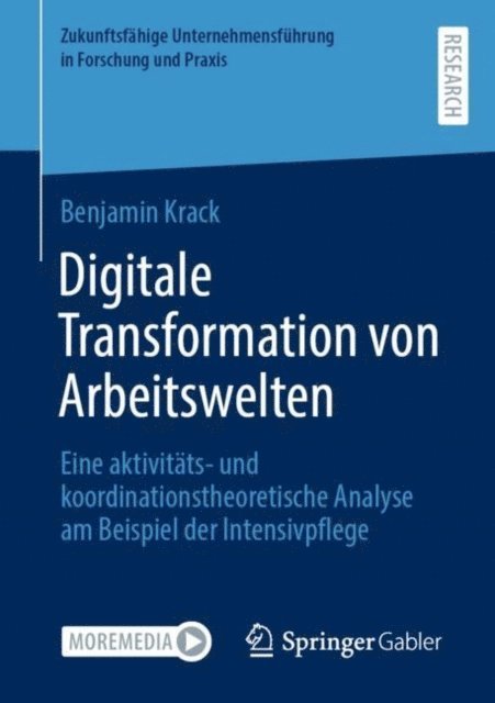 Benjamin Krack - Digitale Transformation von Arbeitswelten, E-bok