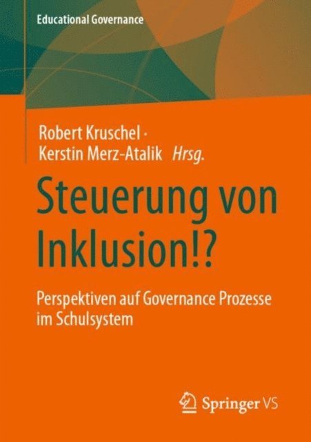 Kerstin Merz-Atalik, Robert Kruschel - Steuerung von Inklusion!?, E-bok