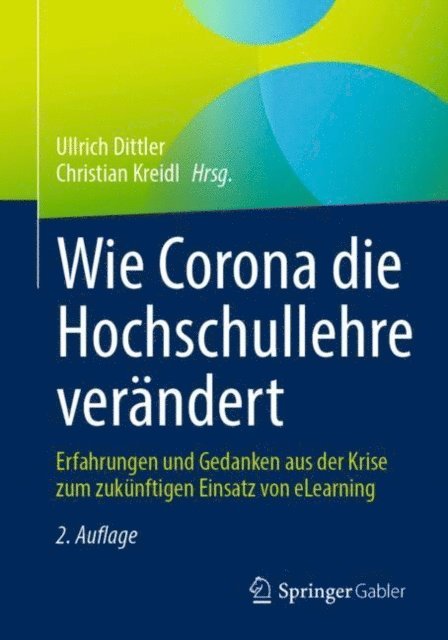 Christian Kreidl, Ullrich Dittler - Wie Corona die Hochschullehre verändert, E-bok