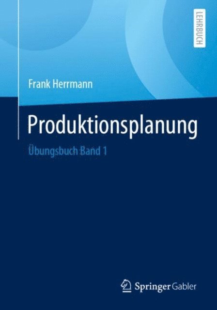 Frank Herrmann - Produktionsplanung, E-bok