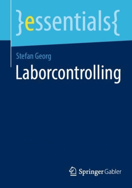 Stefan Georg - Laborcontrolling, E-bok