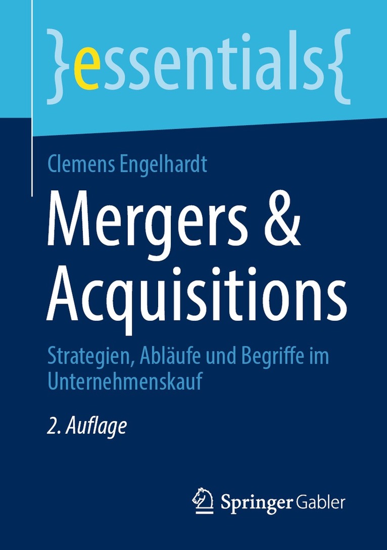 Clemens Engelhardt - Mergers & Acquisitions, Häftad