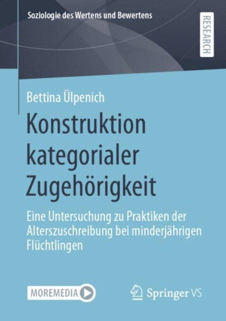 Bettina Ulpenich - Konstruktion kategorialer Zugehörigkeit, E-bok