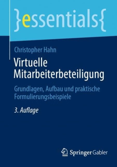 Christopher Hahn - Virtuelle Mitarbeiterbeteiligung, E-bok