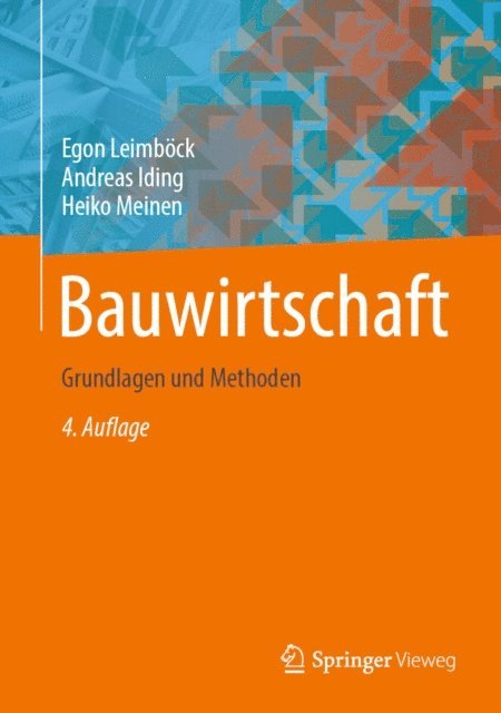 Heiko Meinen, Andreas Iding, Egon Leimbock - Bauwirtschaft, E-bok