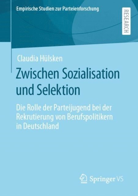 Claudia Hulsken - Zwischen Sozialisation und Selektion, E-bok