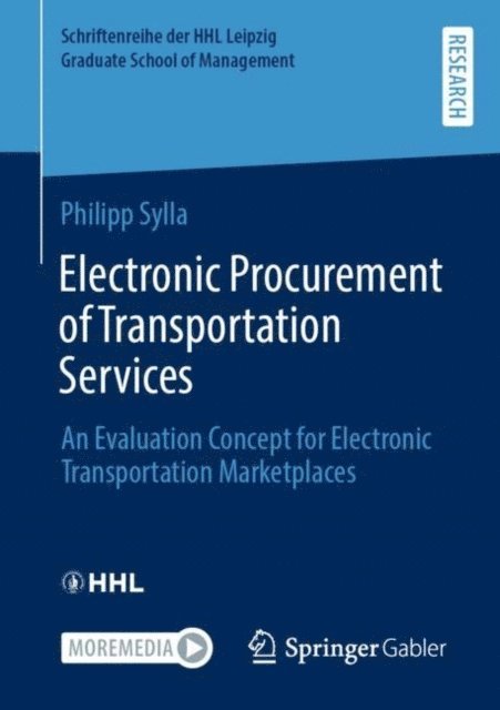 Philipp Sylla - Electronic Procurement of Transportation Services, E-bok