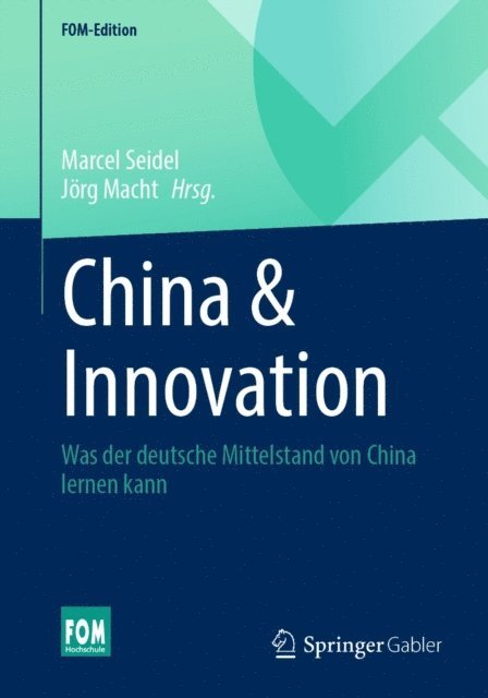 Jorg Macht, Marcel Seidel - China & Innovation, E-bok