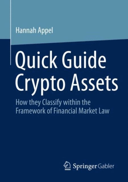 Hannah Appel - Quick Guide Crypto Assets, E-bok