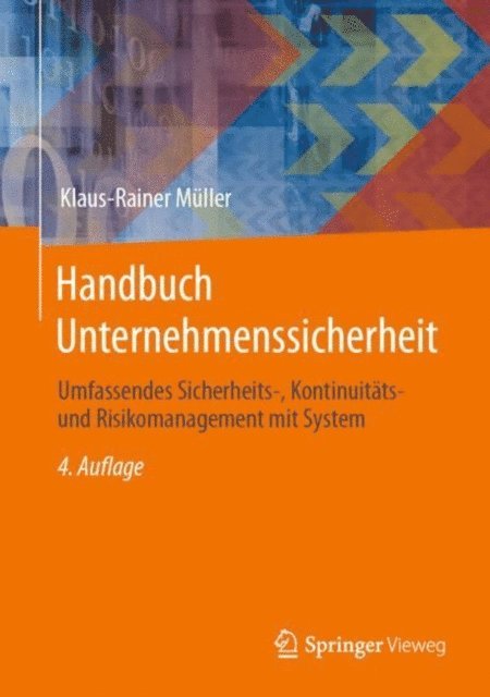Klaus-Rainer Muller - Handbuch Unternehmenssicherheit, E-bok