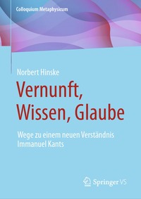 Vernunft, Wissen, Glaube