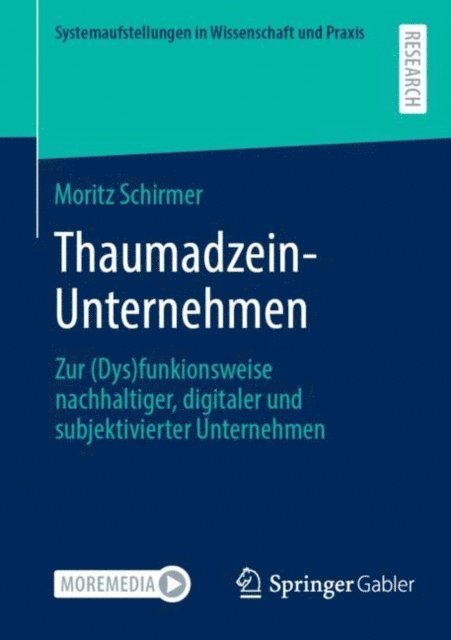 Moritz Schirmer - Thaumadzein-Unternehmen, E-bok