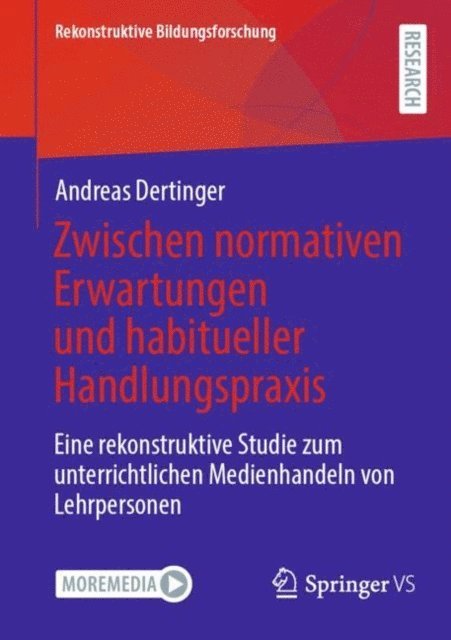 Andreas Dertinger - Zwischen normativen Erwartungen und habitueller Handlungspraxis, E-bok. Tillgänglighet: Lägg i varukorg