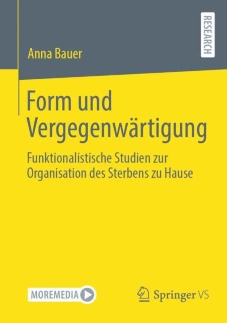 Anna Bauer - Form und Vergegenwärtigung, E-bok