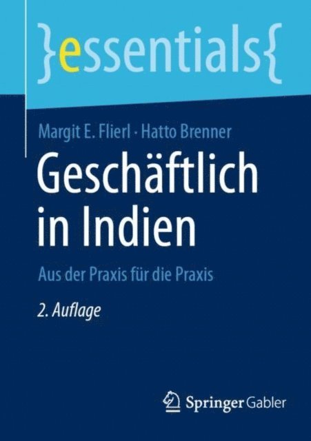 Hatto Brenner, Margit E. Flierl - Geschäftlich in Indien, E-bok
