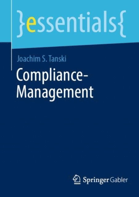 Joachim S. Tanski - Compliance-Management, E-bok