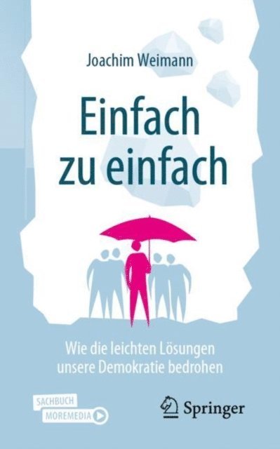 Joachim Weimann - Einfach zu einfach, E-bok