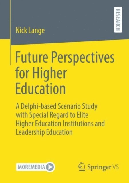 Nick Lange - Future Perspectives for Higher Education, E-bok. Tillgänglighet: Lägg i varukorg