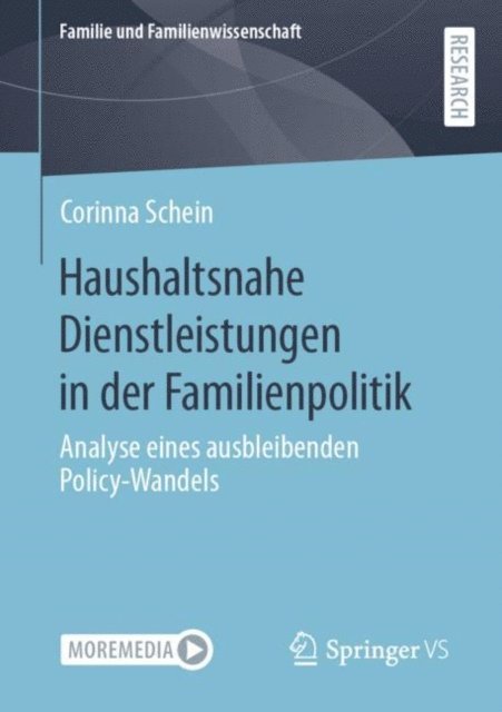 Corinna Schein - Haushaltsnahe Dienstleistungen in der Familienpolitik, E-bok