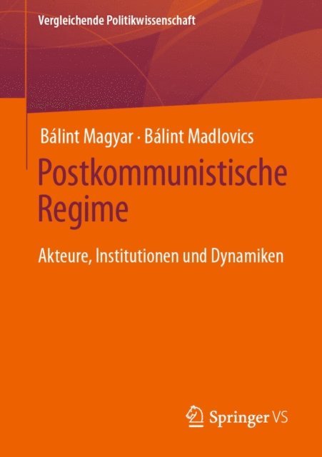 Balint Madlovics, Balint Magyar - Postkommunistische Regime, E-bok