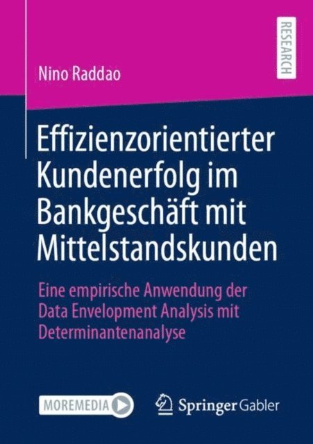 Nino Raddao - Effizienzorientierter Kundenerfolg im Bankgeschäft mit Mittelstandskunden, E-bok