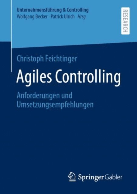Christoph Feichtinger - Agiles Controlling, E-bok