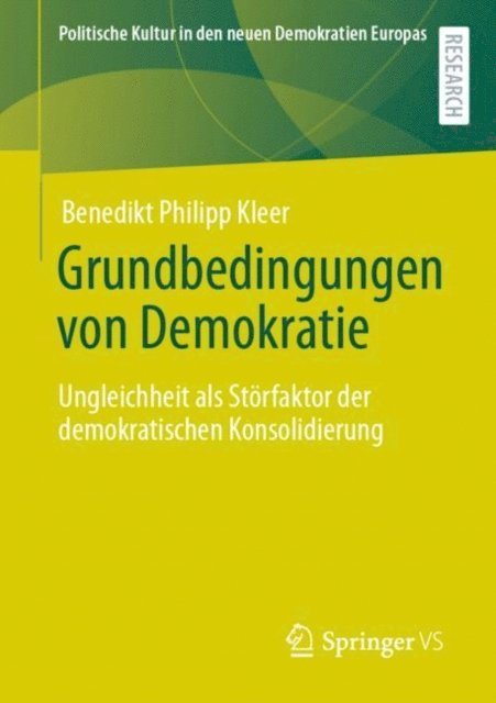 Benedikt Philipp Kleer - Grundbedingungen von Demokratie, E-bok
