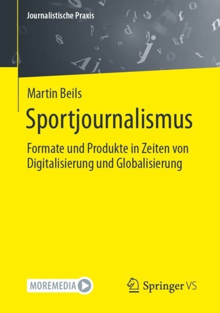 Martin Beils - Sportjournalismus, E-bok