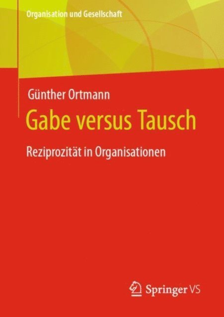Gunther Ortmann - Gabe versus Tausch, E-bok