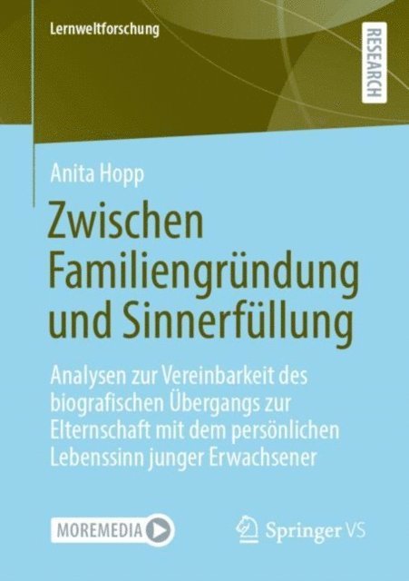 Anita Hopp - Zwischen Familiengründung und Sinnerfüllung, E-bok