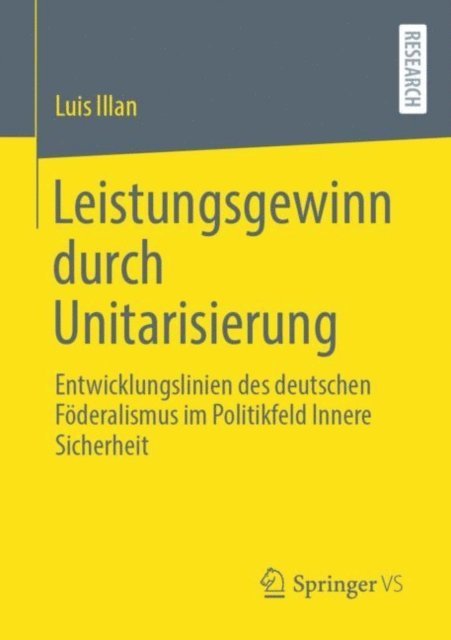 Luis Illan - Leistungsgewinn durch Unitarisierung, E-bok