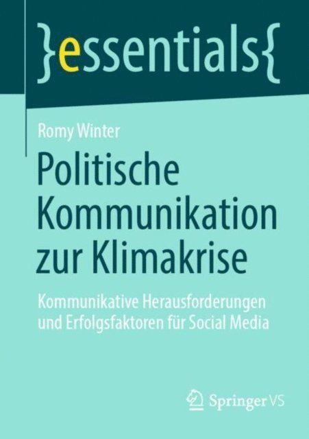 Romy Winter - Politische Kommunikation zur Klimakrise, E-bok