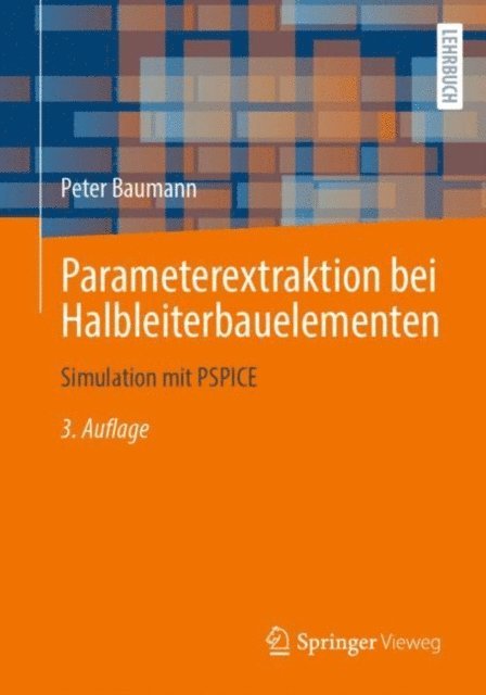 Peter Baumann - Parameterextraktion bei Halbleiterbauelementen, E-bok