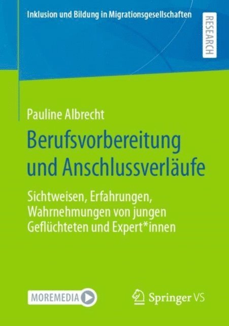 Pauline Albrecht - Berufsvorbereitung und Anschlussverläufe, E-bok