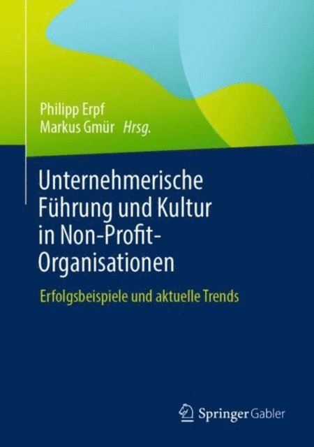 Markus Gmur, Philipp Erpf - Unternehmerische Führung und Kultur in Non-Profit-Organisationen, E-bok