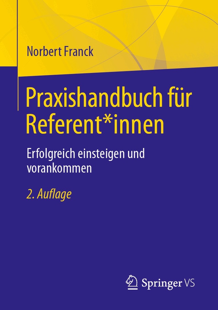 Norbert Franck - Praxishandbuch für Referent*innen, Häftad. Tillgänglighet: Lägg i varukorg
