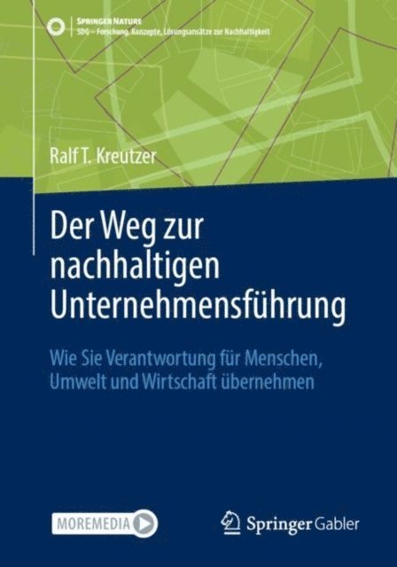 Ralf T. Kreutzer - Der Weg zur nachhaltigen Unternehmensführung, E-bok