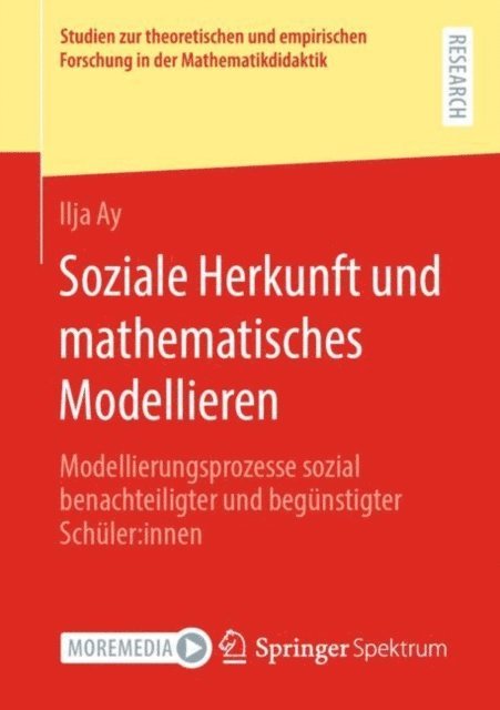 Ilja Ay - Soziale Herkunft und mathematisches Modellieren, E-bok