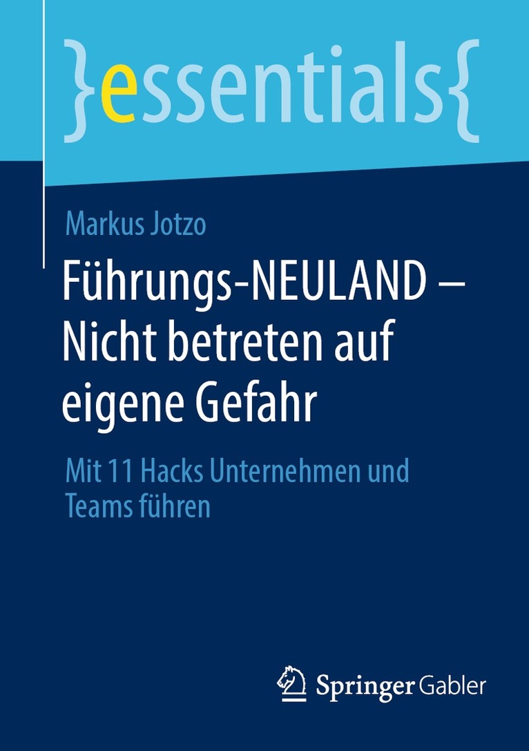 Markus Jotzo - Führungs-NEULAND - Nicht betreten auf eigene Gefahr, Häftad