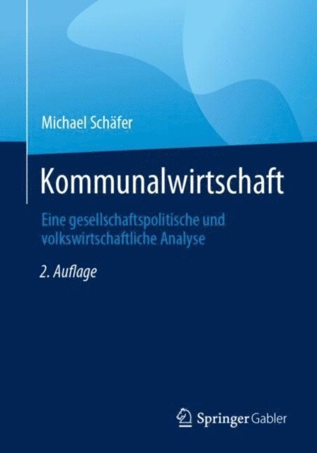 Michael Schafer - Kommunalwirtschaft, E-bok