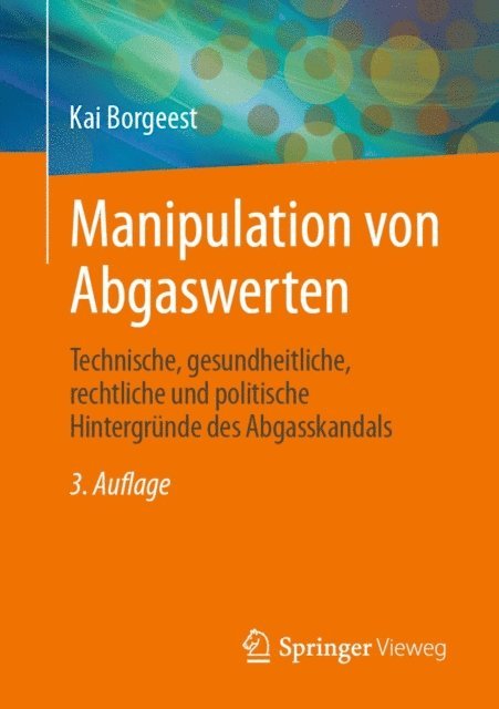 Kai Borgeest - Manipulation von Abgaswerten, E-bok