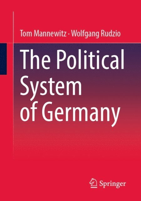Wolfgang Rudzio, Tom Mannewitz - Political System of Germany, E-bok