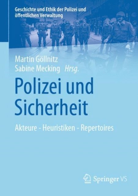 Sabine Mecking, Martin Gollnitz - Polizei und Sicherheit, E-bok