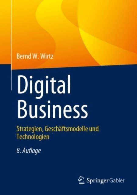Bernd W. Wirtz - Digital Business, E-bok