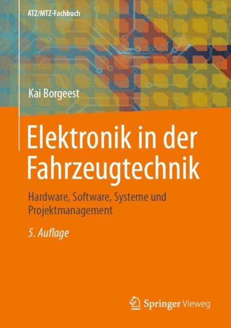 Kai Borgeest - Elektronik in der Fahrzeugtechnik, E-bok