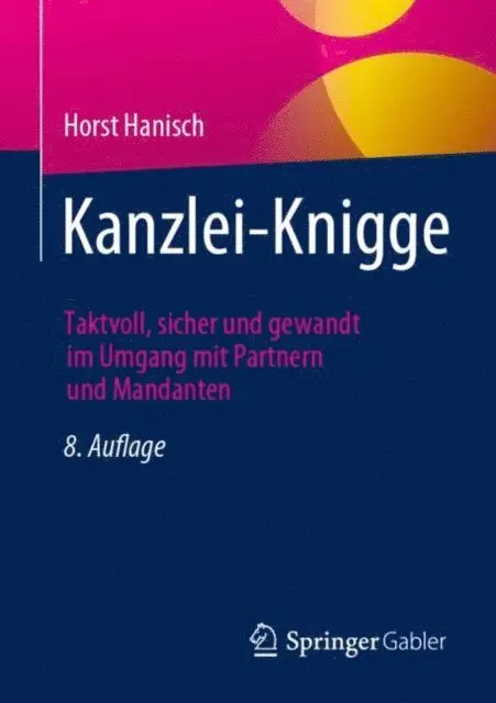 Horst Hanisch - Kanzlei-Knigge, E-bok. Tillgänglighet: Lägg i varukorg