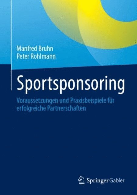 Peter Rohlmann, Manfred Bruhn - Sportsponsoring, E-bok